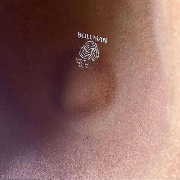 Vintage 1960’s Bollman Tina Too Wool Hat Bow Felt - Picture 5 of 10